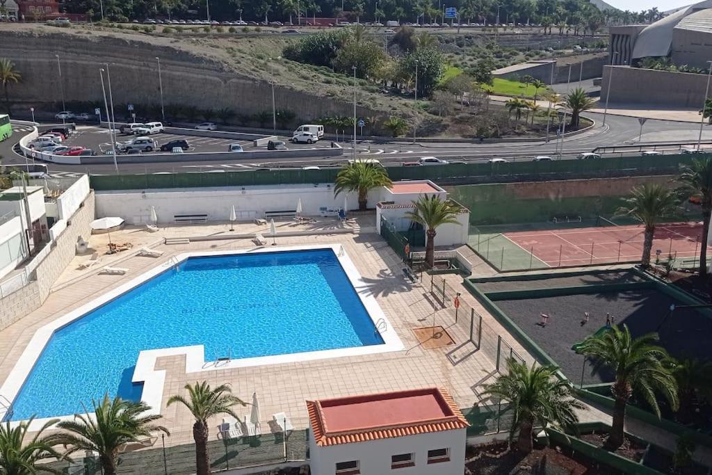 Cozy Ocean And La Gomera View Appartment 플라야데라스아메리카스 외부 사진