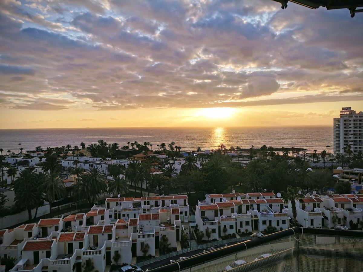 Cozy Ocean And La Gomera View Appartment 플라야데라스아메리카스 외부 사진