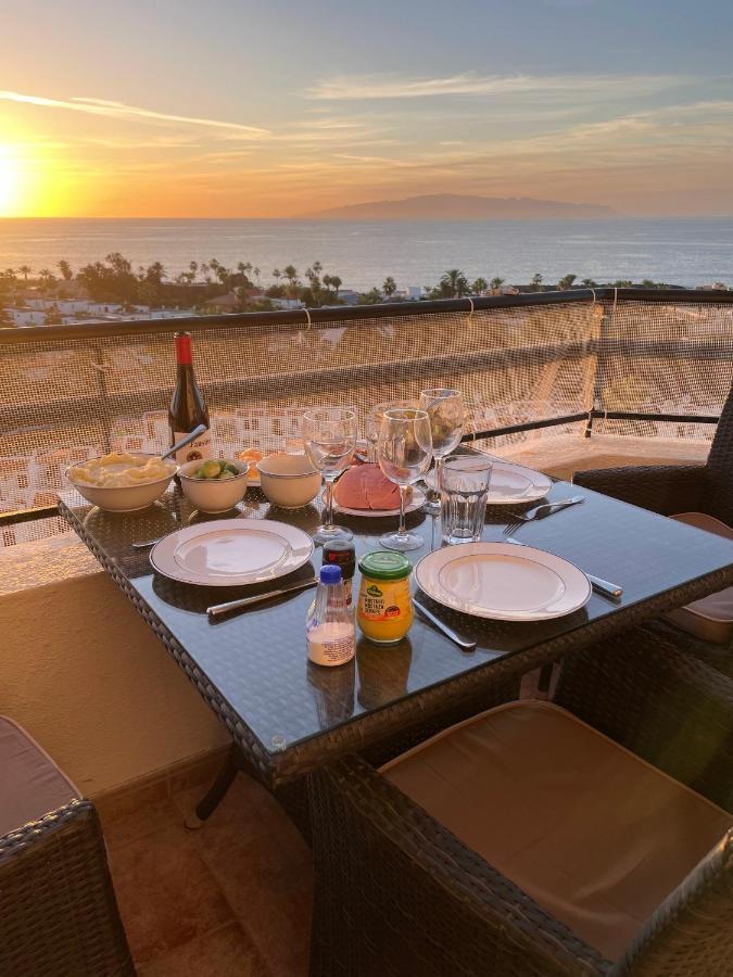 Cozy Ocean And La Gomera View Appartment 플라야데라스아메리카스 외부 사진