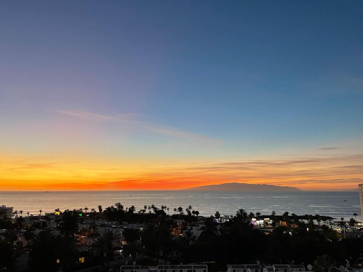 Cozy Ocean And La Gomera View Appartment 플라야데라스아메리카스 외부 사진