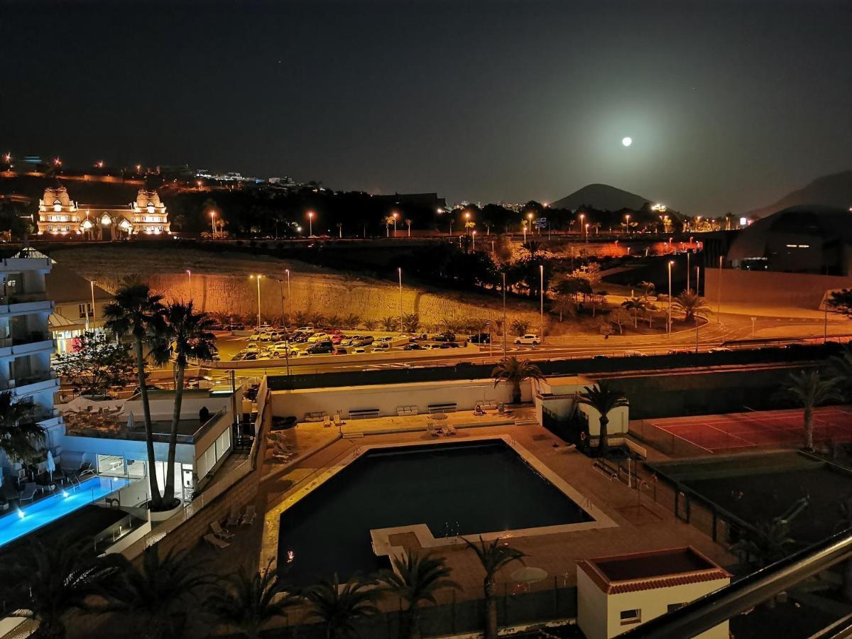 Cozy Ocean And La Gomera View Appartment 플라야데라스아메리카스 외부 사진