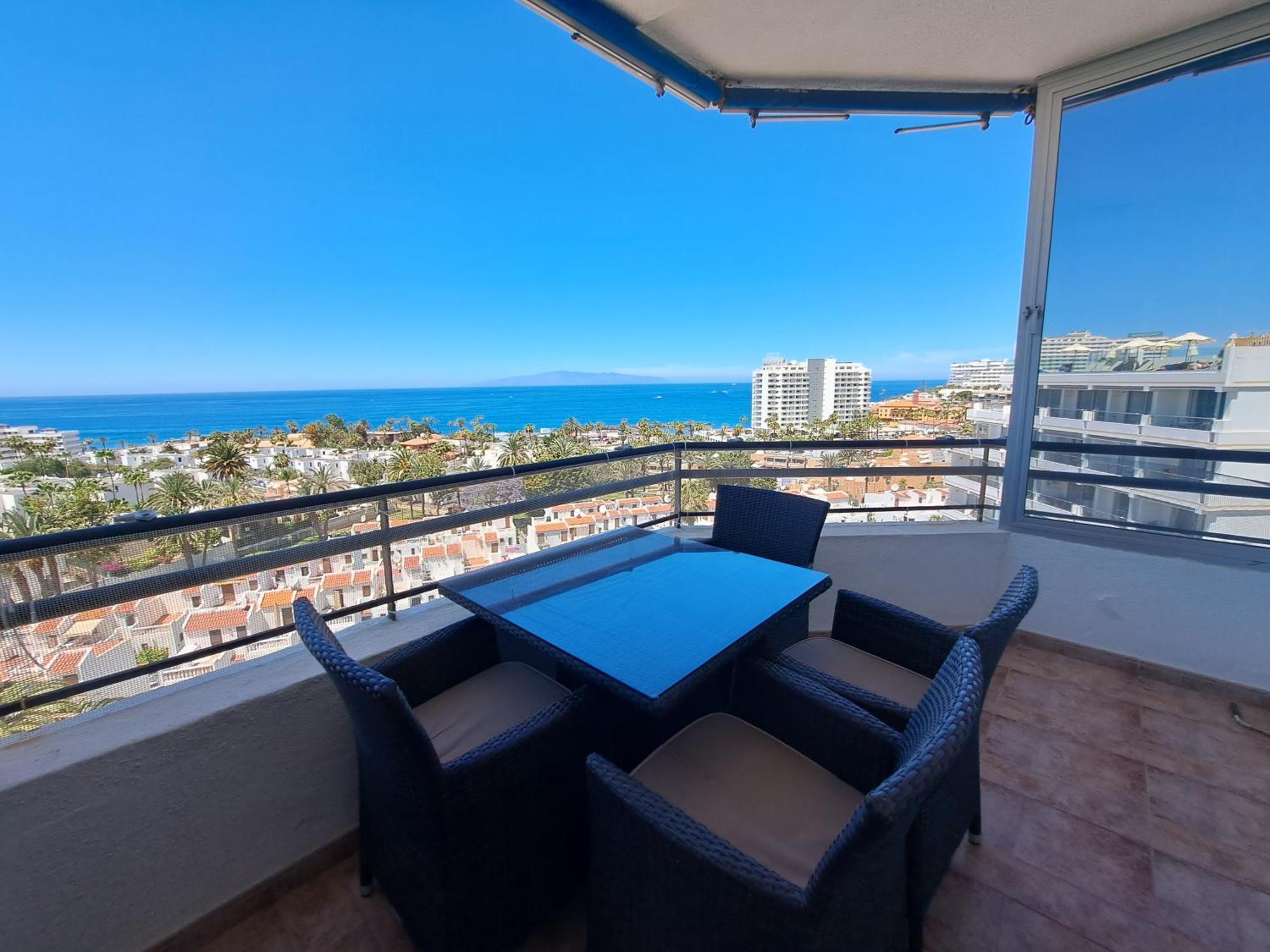 Cozy Ocean And La Gomera View Appartment 플라야데라스아메리카스 외부 사진
