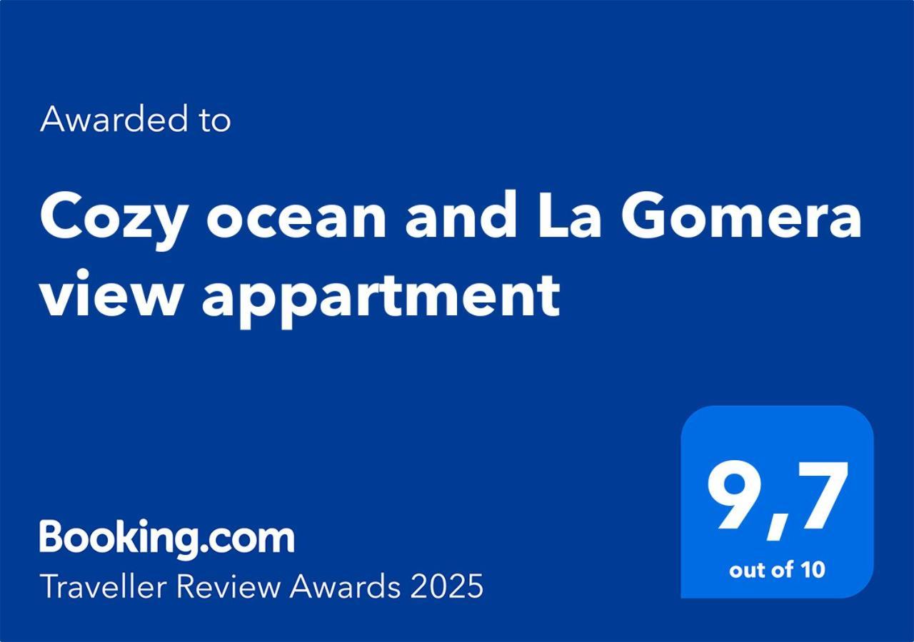 Cozy Ocean And La Gomera View Appartment 플라야데라스아메리카스 외부 사진